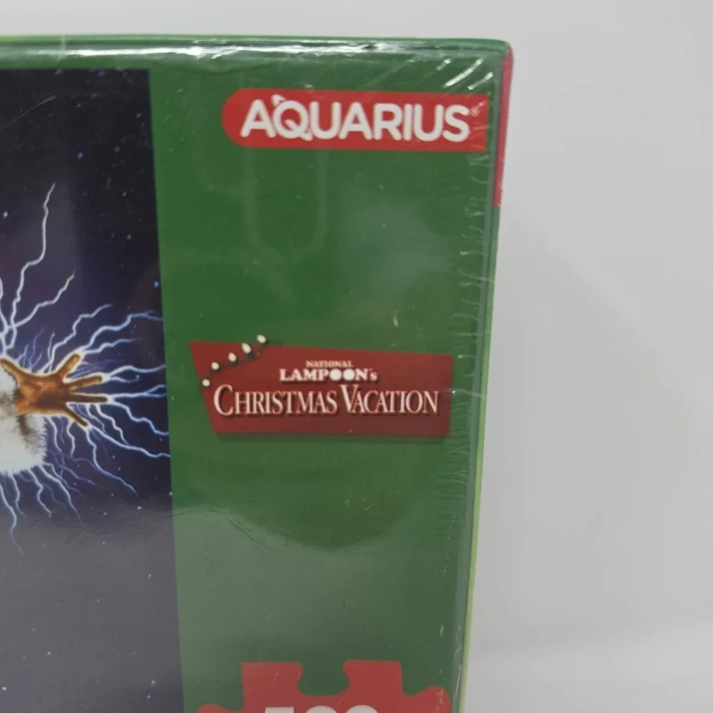 Chevy Chase National Lampoon's Christmas Vacation Aquarius 500 pc Puzzle NEW